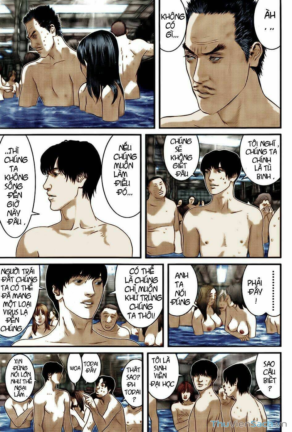 Truyện Tranh Gantz trang 6