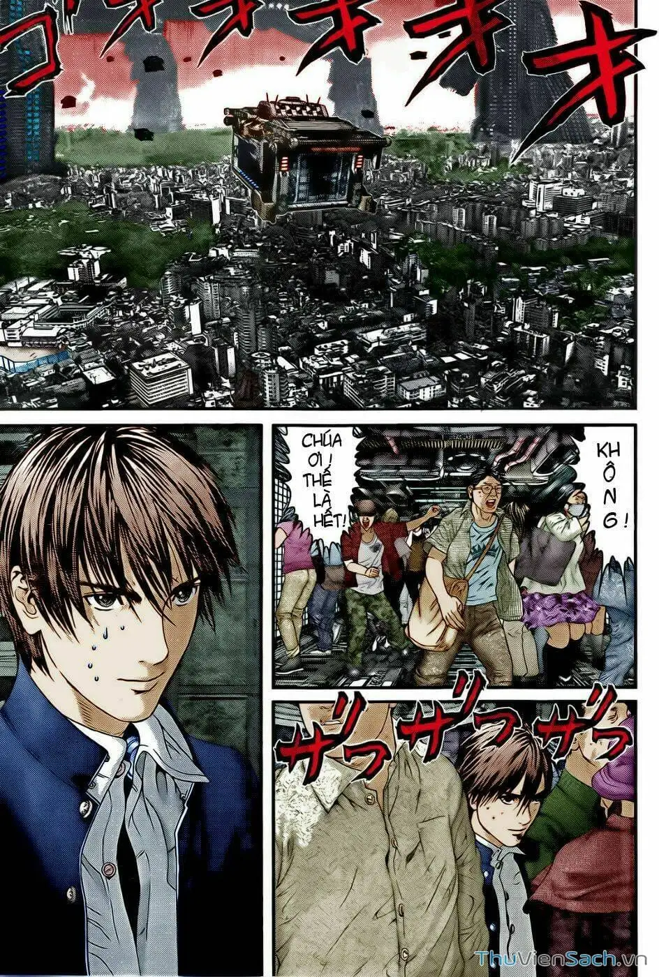 Truyện Tranh Gantz trang 6