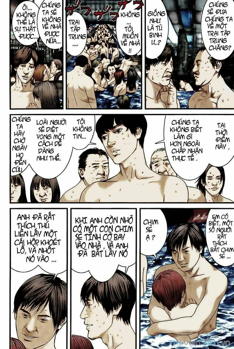 Truyện Tranh Gantz trang 6