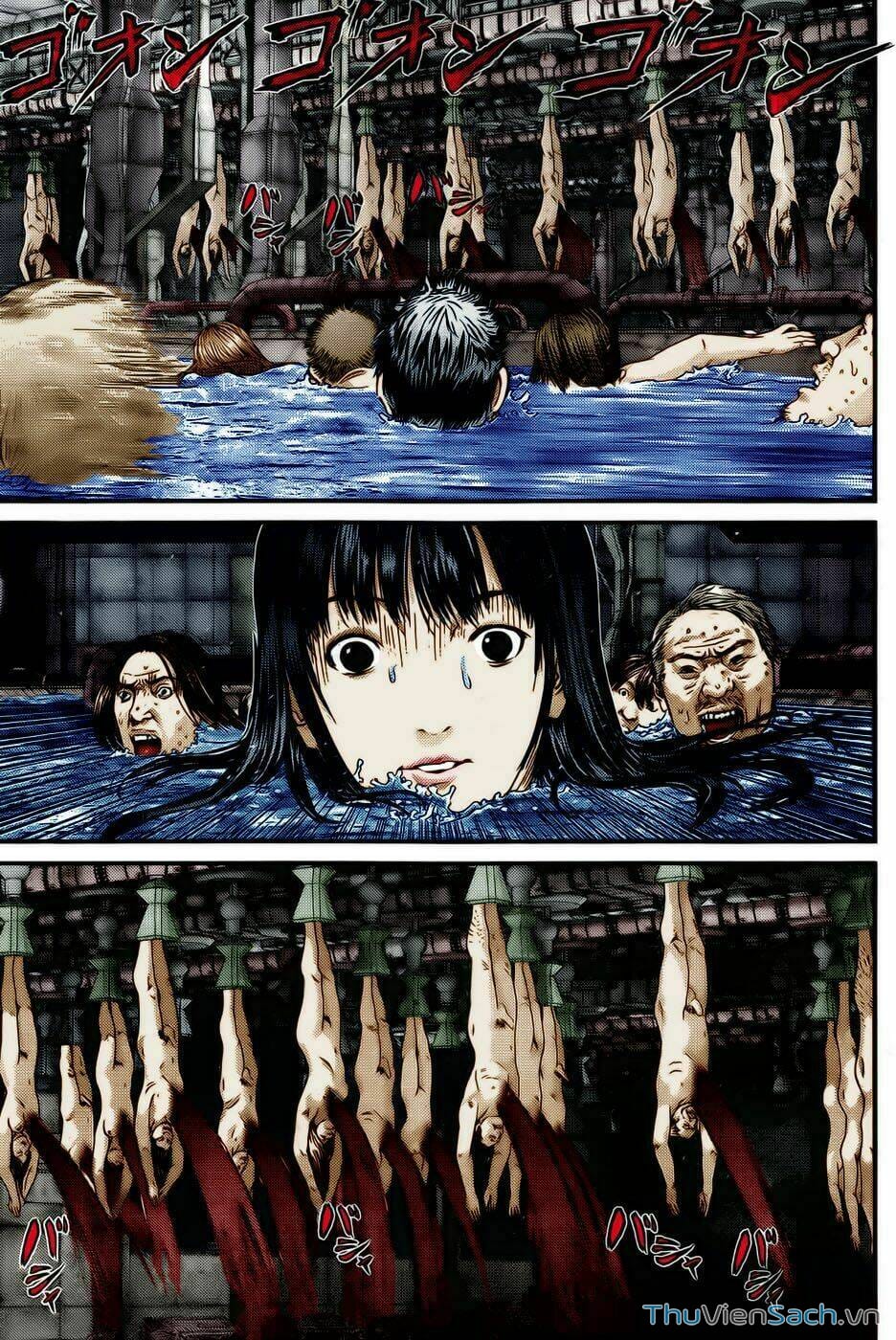 Truyện Tranh Gantz trang 6