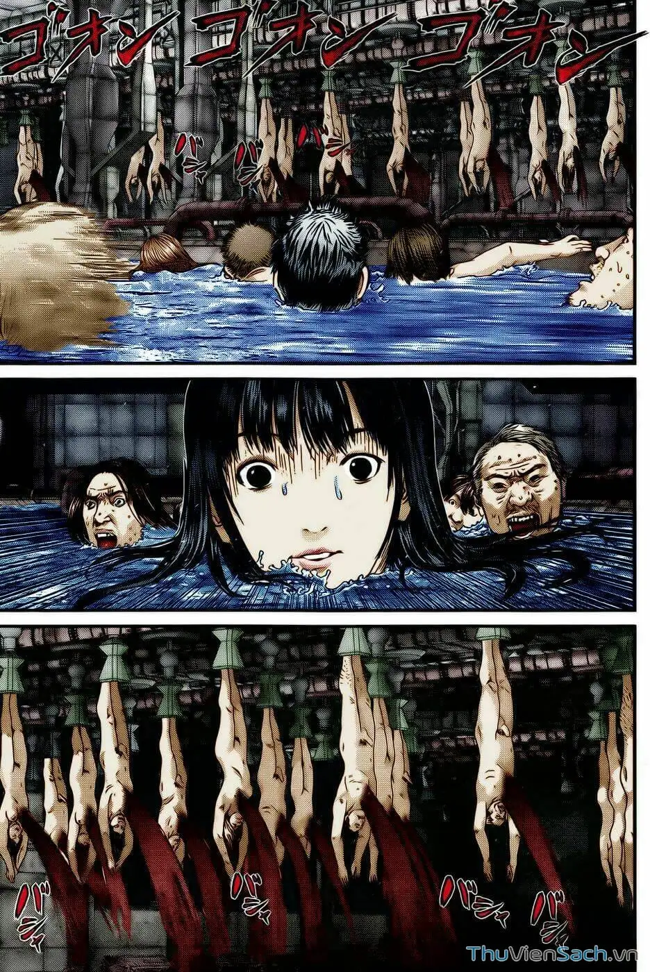 Truyện Tranh Gantz trang 6