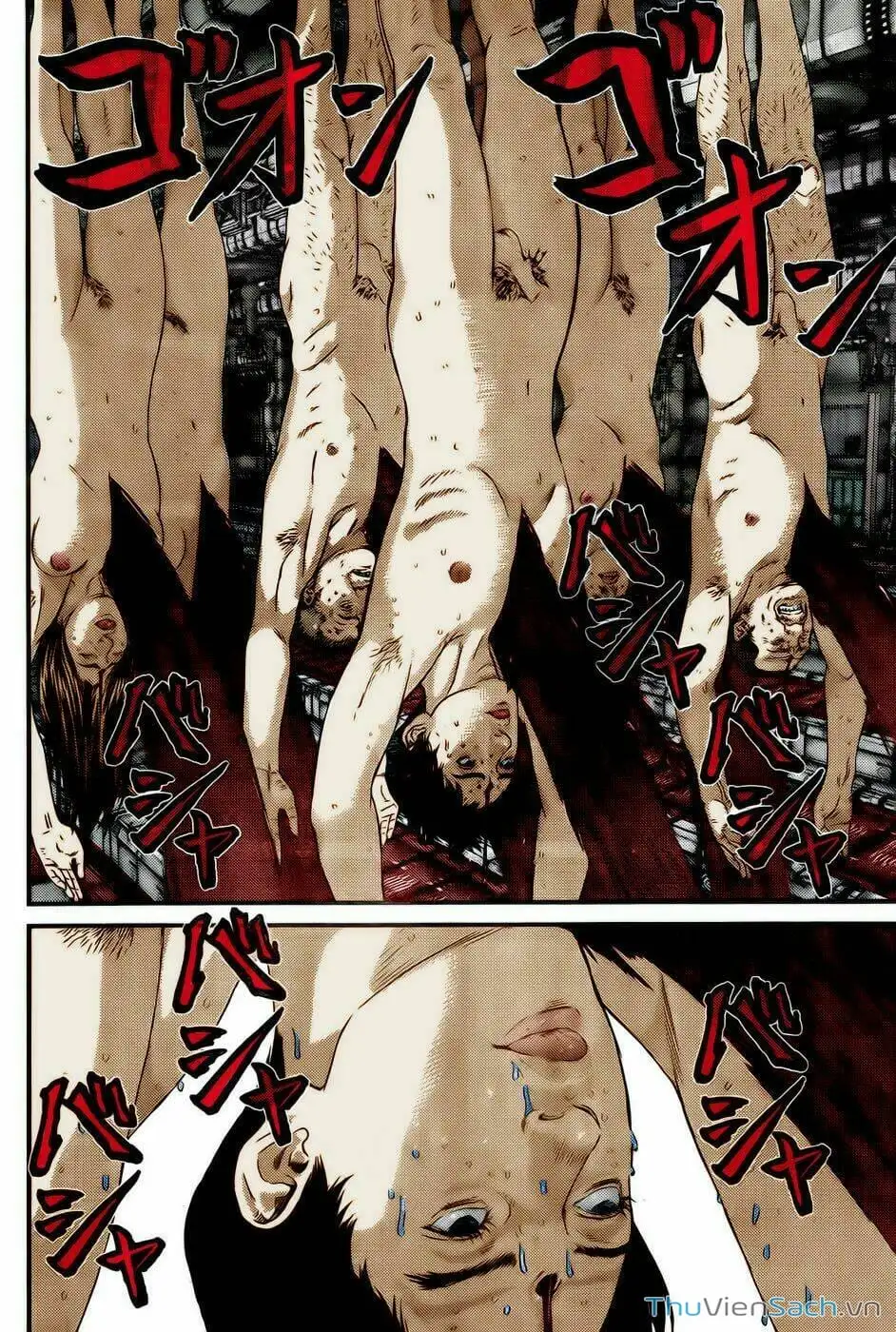 Truyện Tranh Gantz trang 6