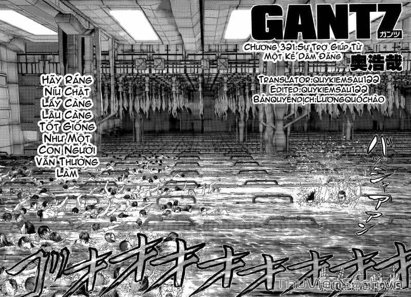Truyện Tranh Gantz trang 6