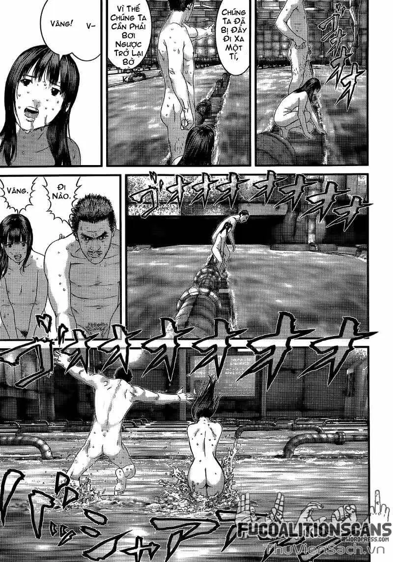 Truyện Tranh Gantz trang 6