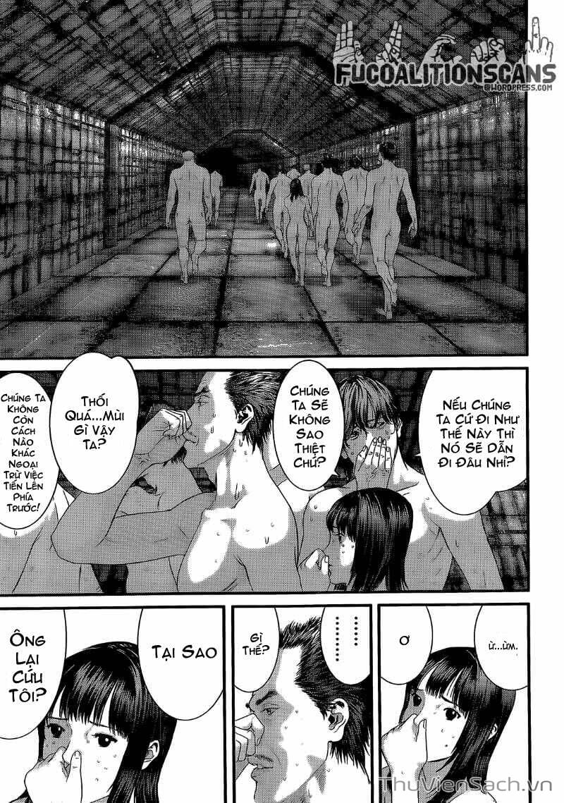 Truyện Tranh Gantz trang 6