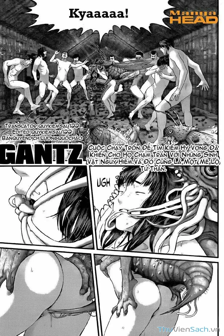 Truyện Tranh Gantz trang 6