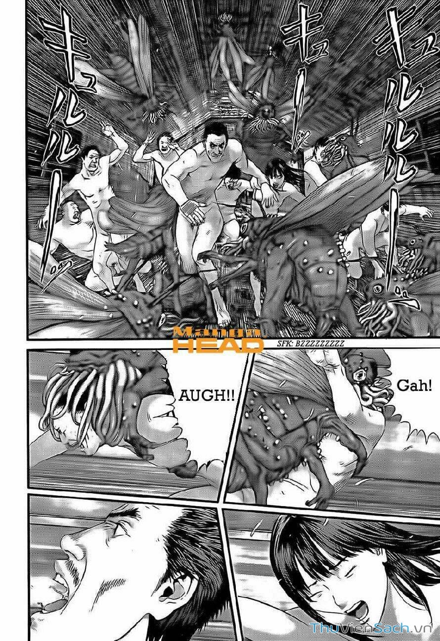 Truyện Tranh Gantz trang 6