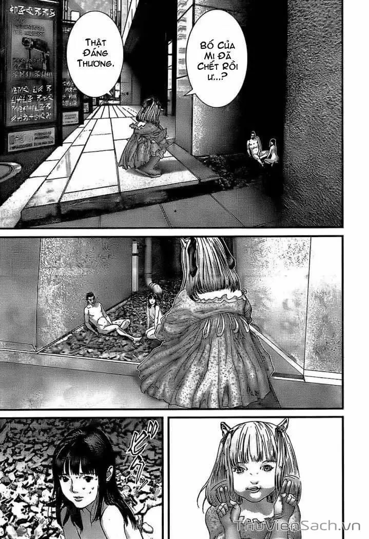 Truyện Tranh Gantz trang 6