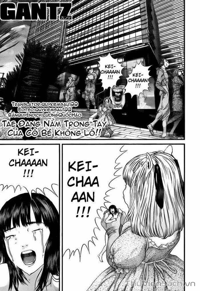 Truyện Tranh Gantz trang 6