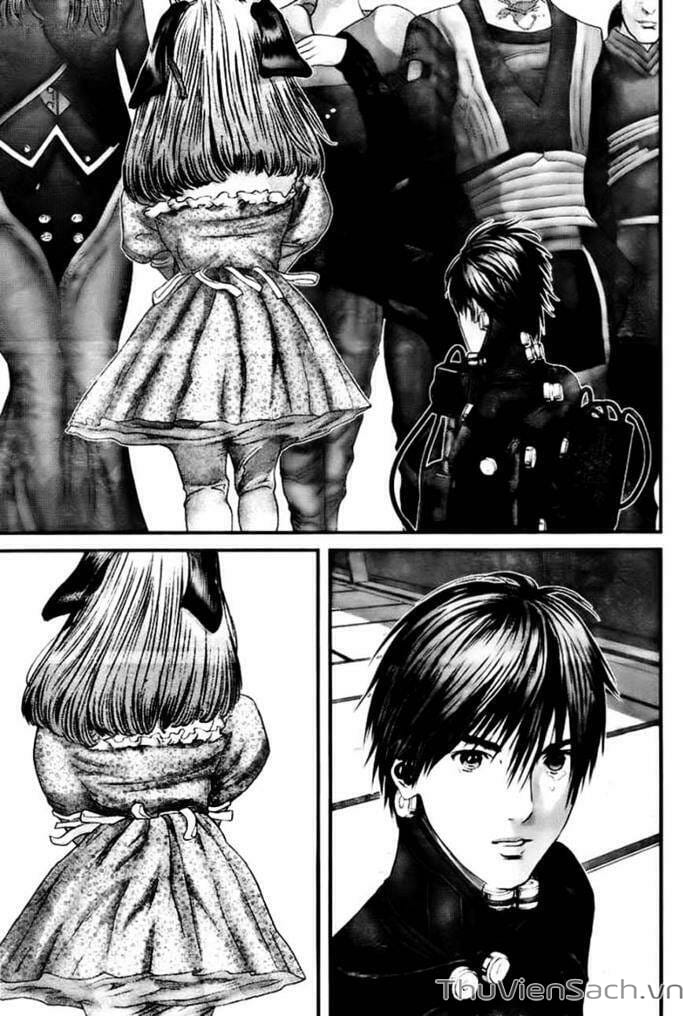 Truyện Tranh Gantz trang 6