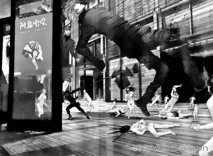 Truyện Tranh Gantz trang 6