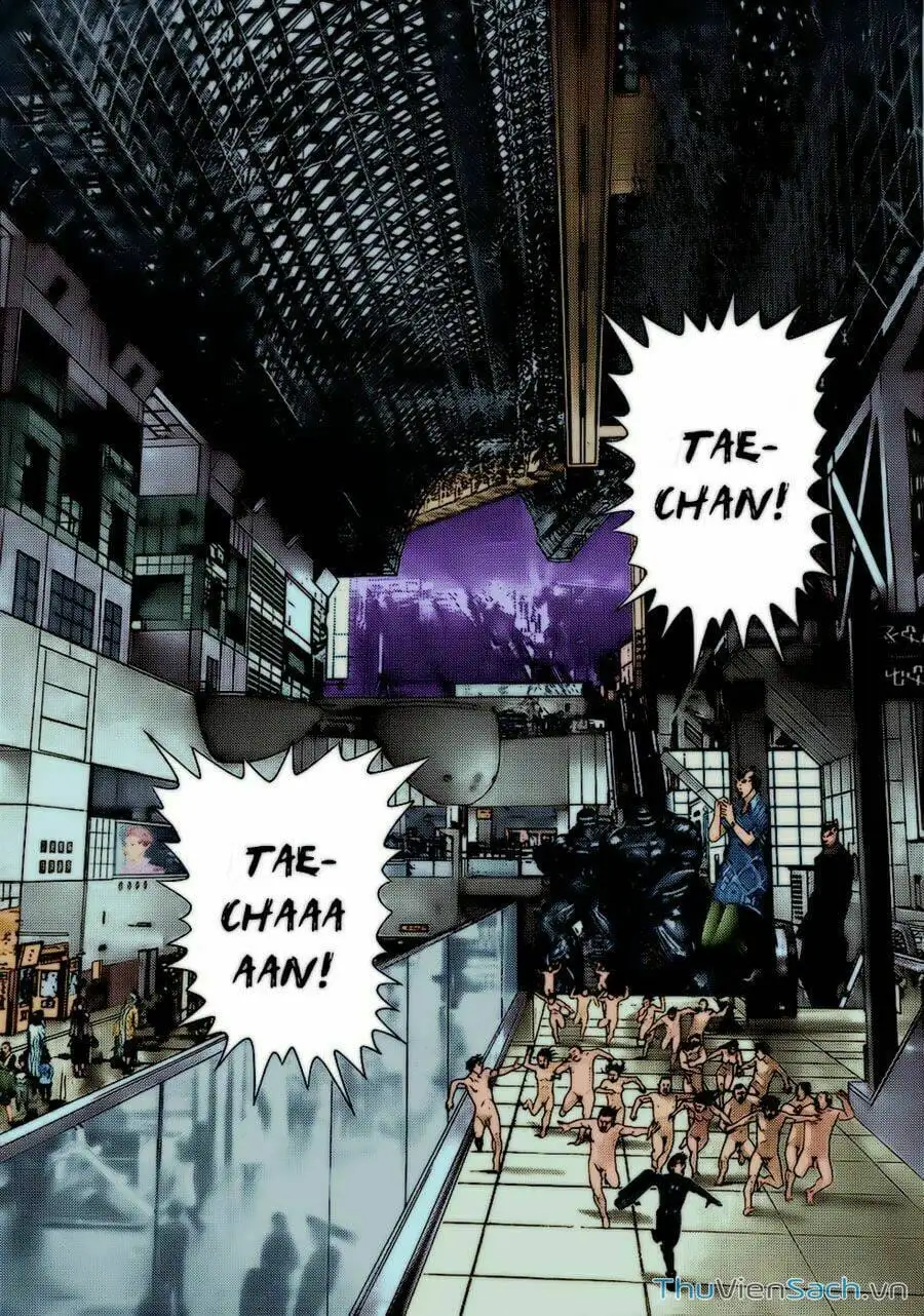 Truyện Tranh Gantz trang 6