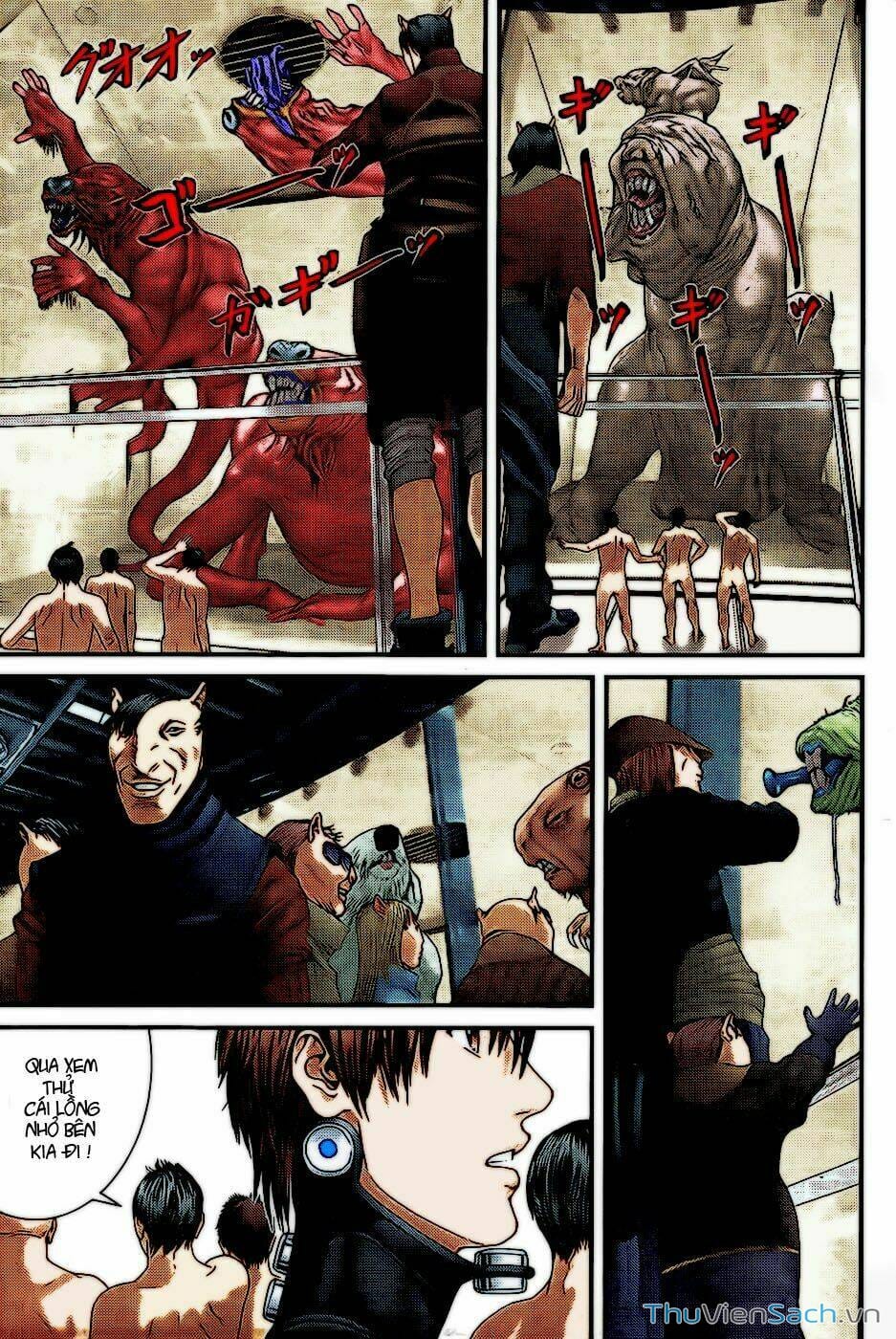Truyện Tranh Gantz trang 6