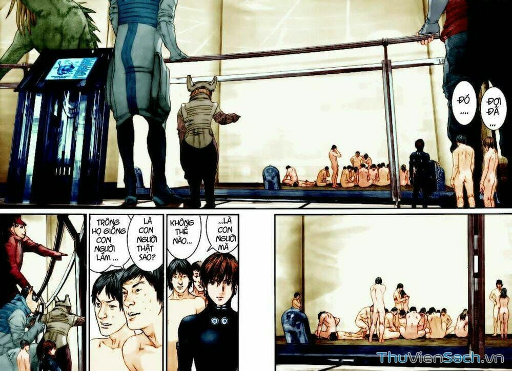 Truyện Tranh Gantz trang 6