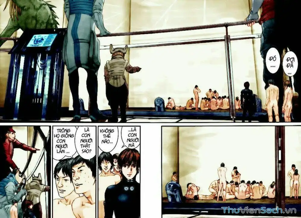 Truyện Tranh Gantz trang 6