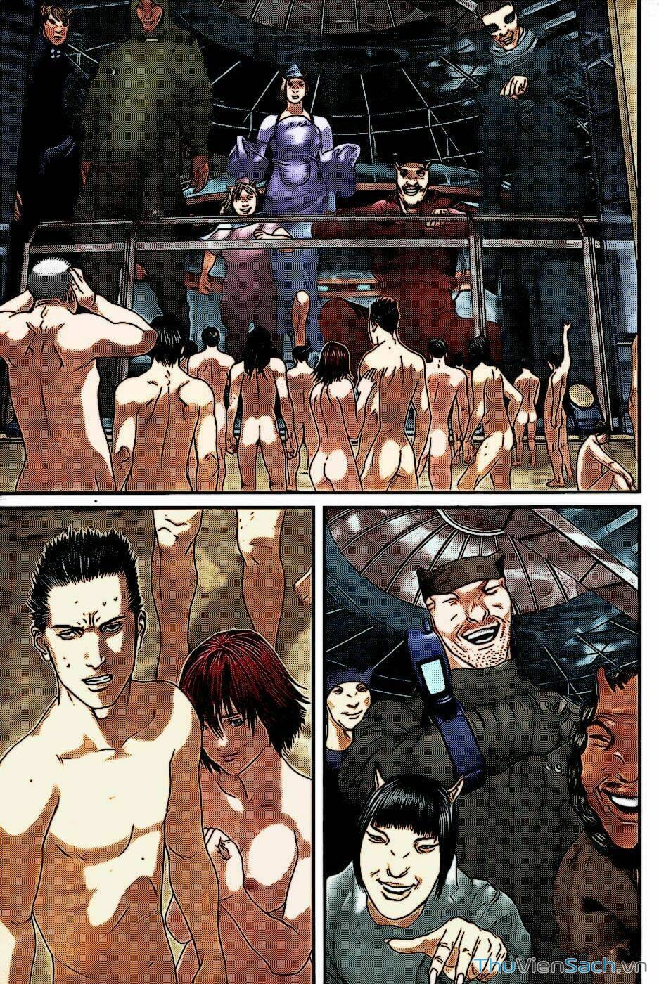 Truyện Tranh Gantz trang 6