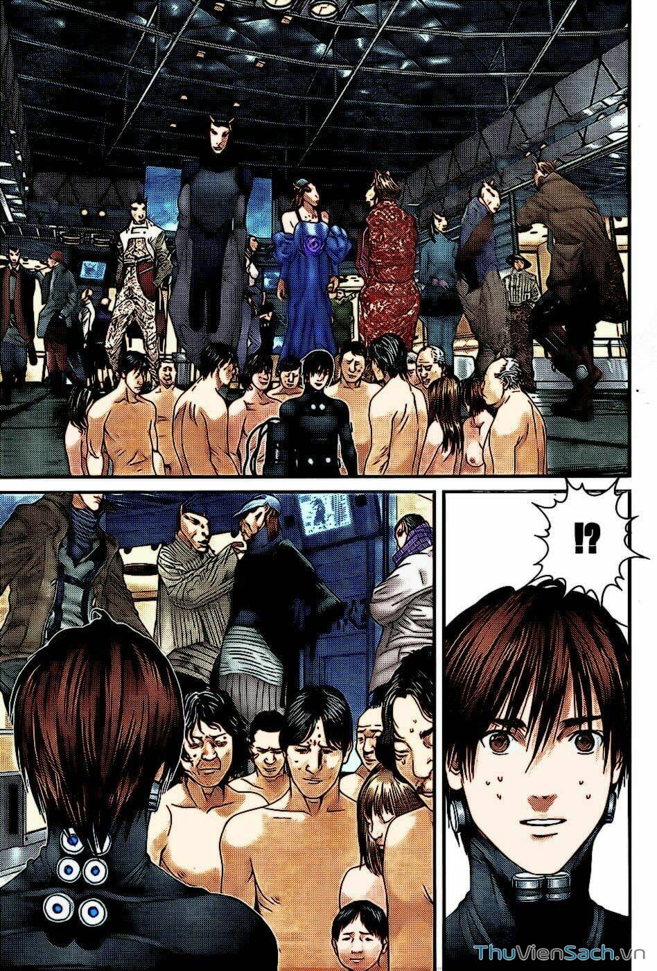 Truyện Tranh Gantz trang 6