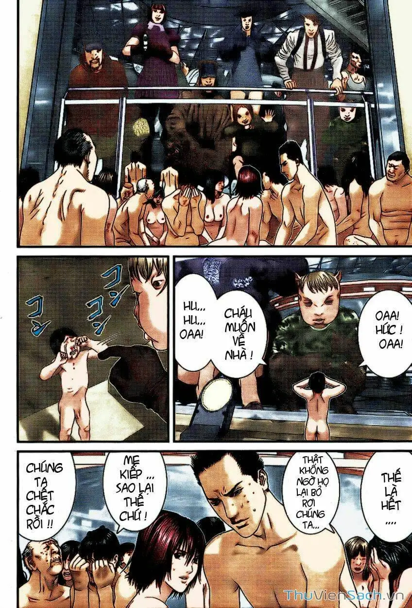 Truyện Tranh Gantz trang 6