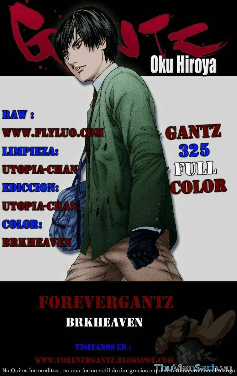 Truyện Tranh Gantz trang 6