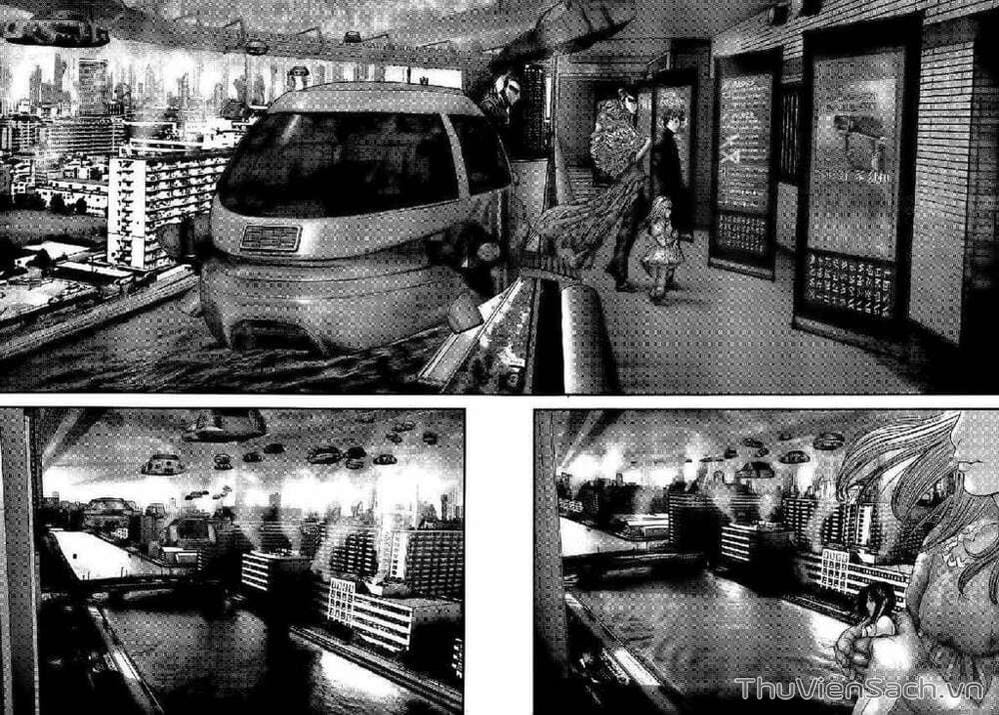 Truyện Tranh Gantz trang 6