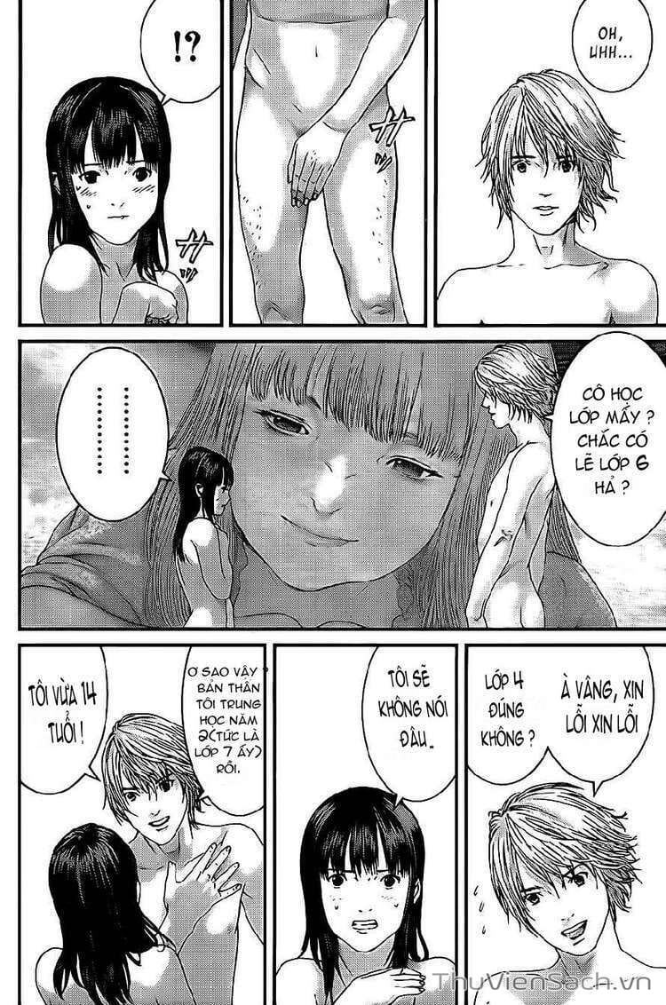 Truyện Tranh Gantz trang 6