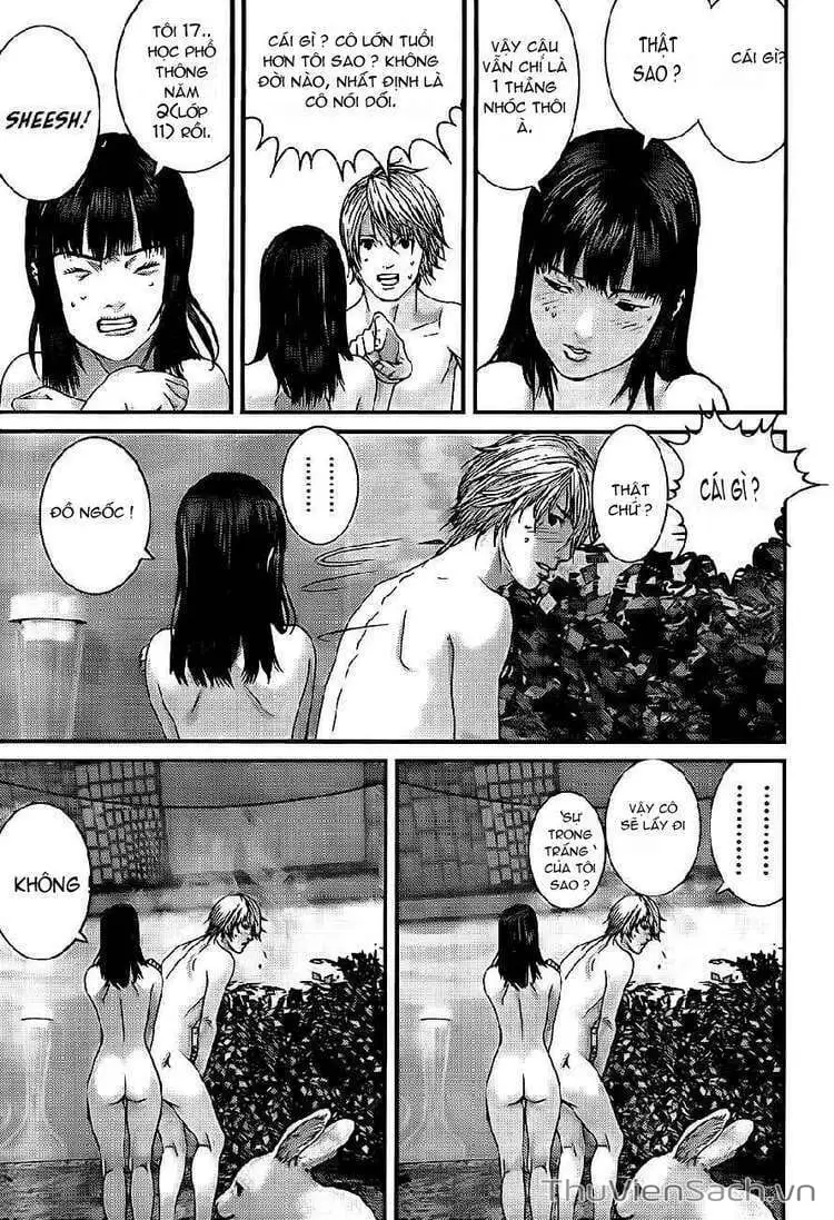 Truyện Tranh Gantz trang 6