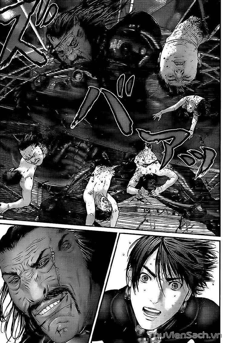 Truyện Tranh Gantz trang 6