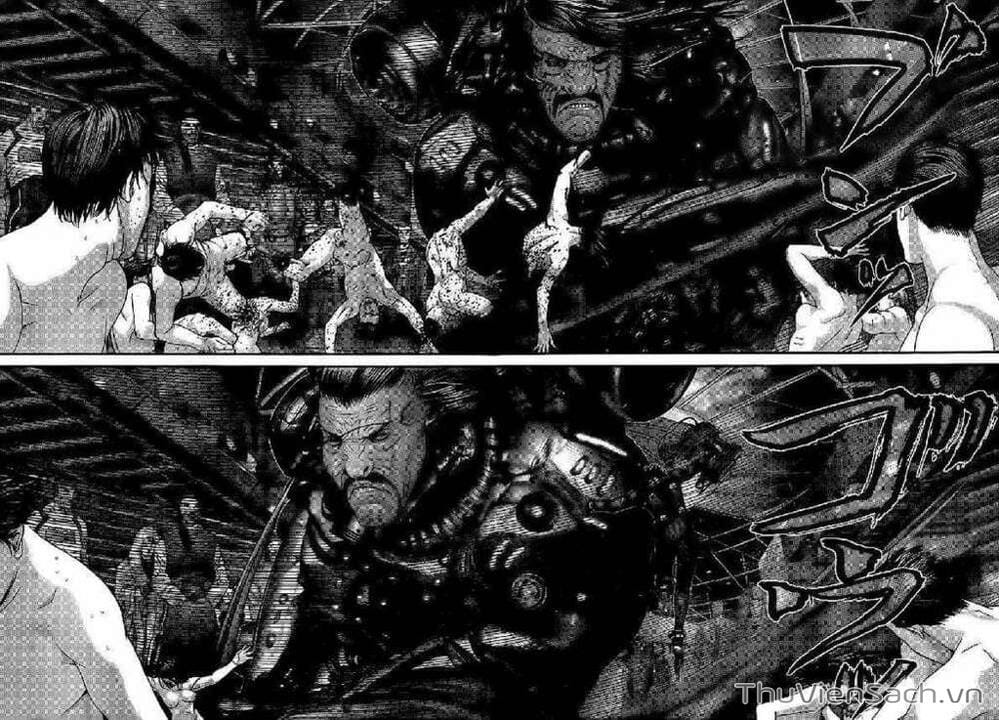 Truyện Tranh Gantz trang 6