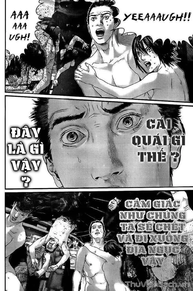 Truyện Tranh Gantz trang 6