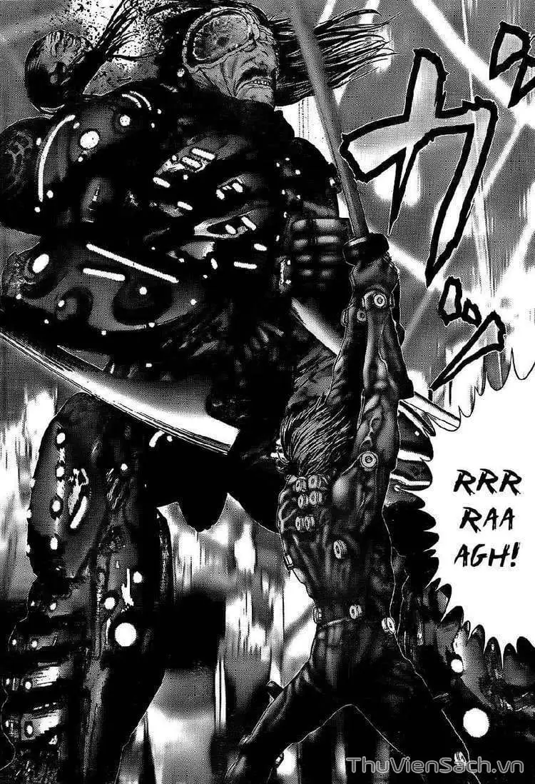 Truyện Tranh Gantz trang 6