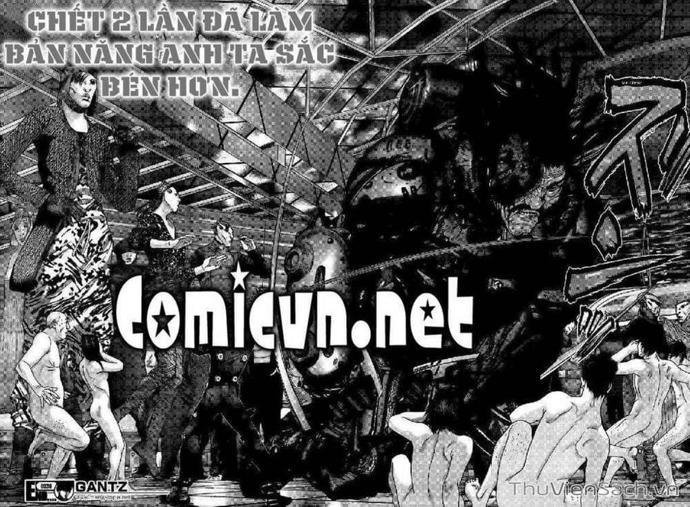 Truyện Tranh Gantz trang 6