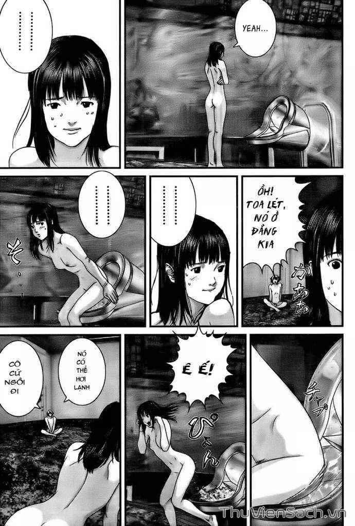 Truyện Tranh Gantz trang 6