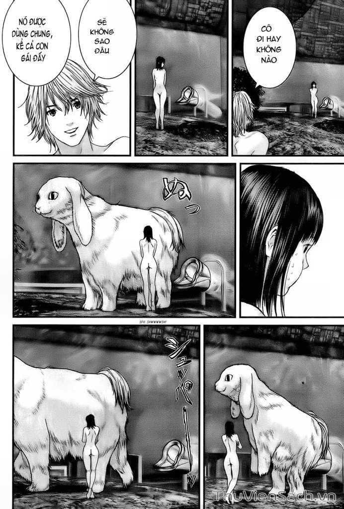 Truyện Tranh Gantz trang 6