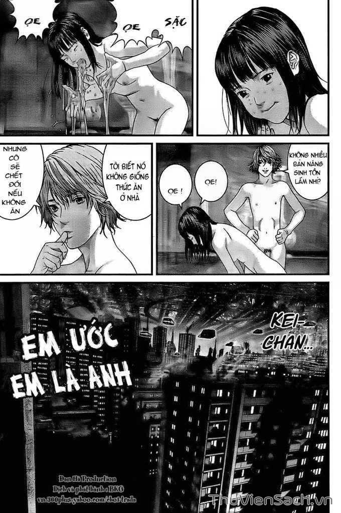 Truyện Tranh Gantz trang 6