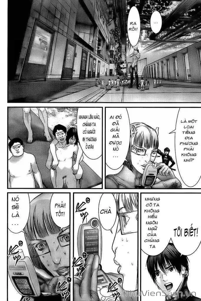 Truyện Tranh Gantz trang 6