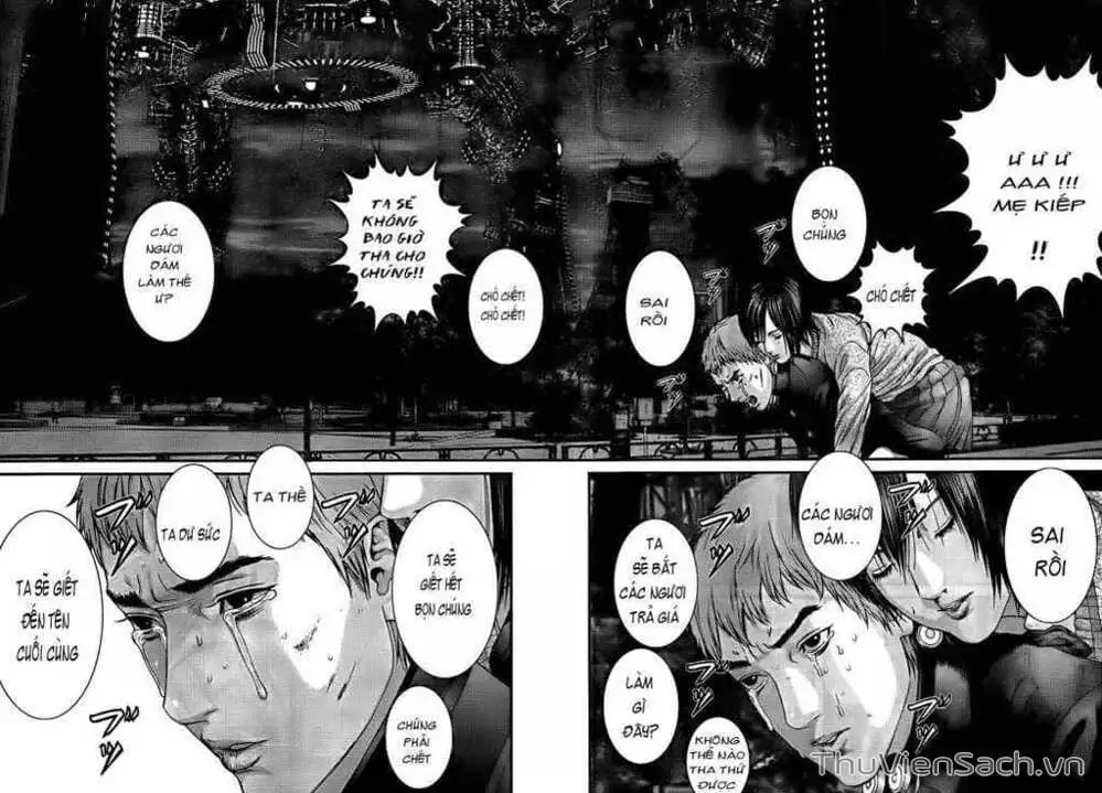 Truyện Tranh Gantz trang 6