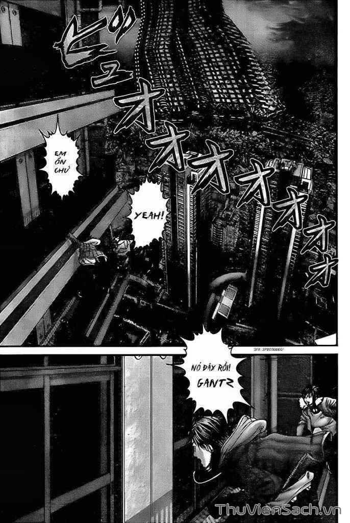 Truyện Tranh Gantz trang 6