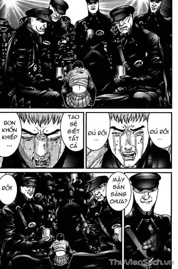 Truyện Tranh Gantz trang 6