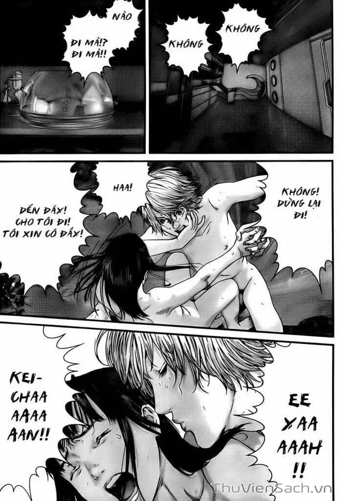 Truyện Tranh Gantz trang 6