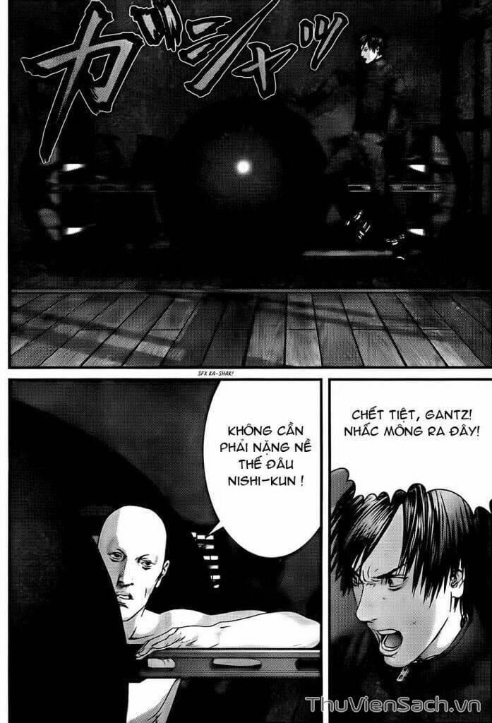 Truyện Tranh Gantz trang 6
