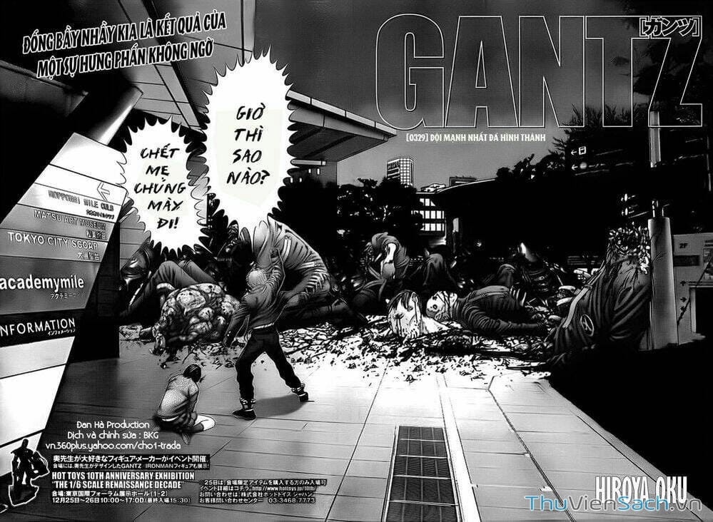 Truyện Tranh Gantz trang 6