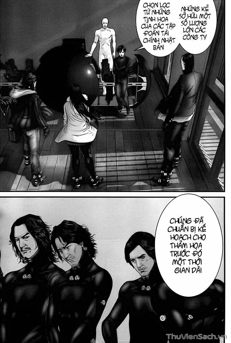 Truyện Tranh Gantz trang 6