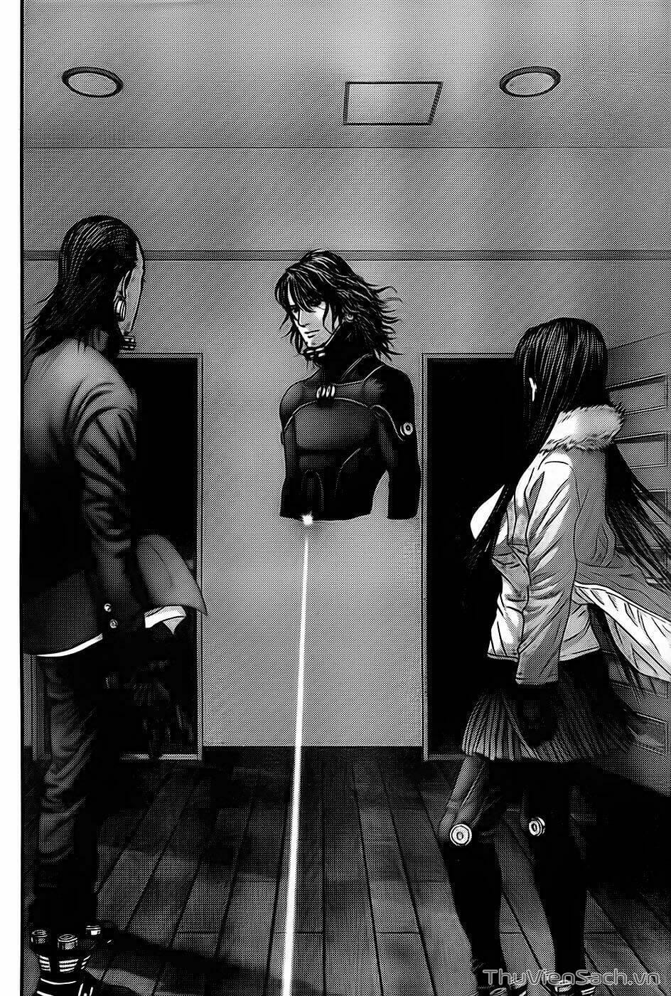 Truyện Tranh Gantz trang 6