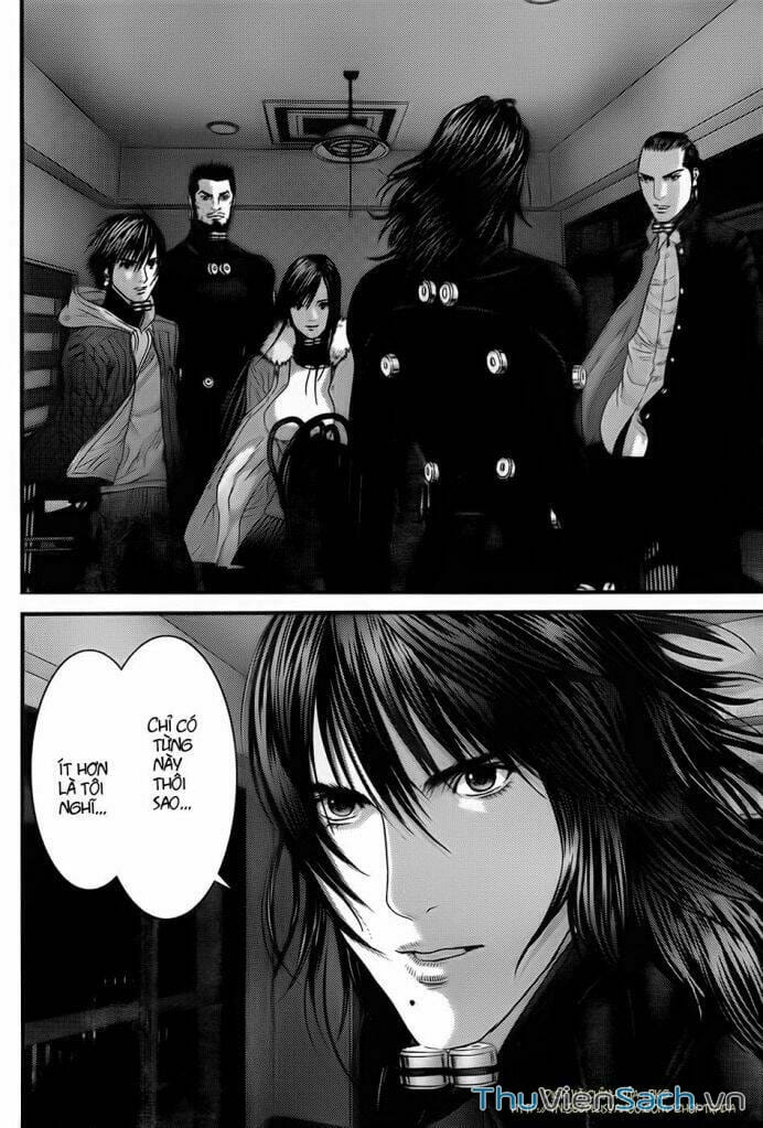 Truyện Tranh Gantz trang 6