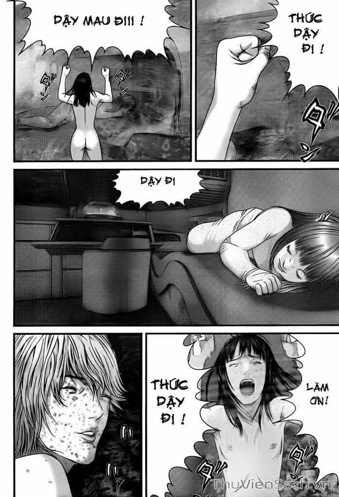 Truyện Tranh Gantz trang 6