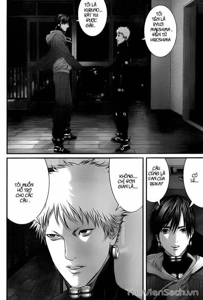 Truyện Tranh Gantz trang 6