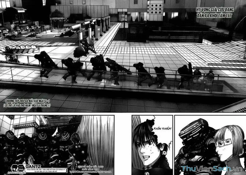 Truyện Tranh Gantz trang 6