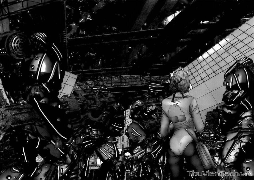 Truyện Tranh Gantz trang 6