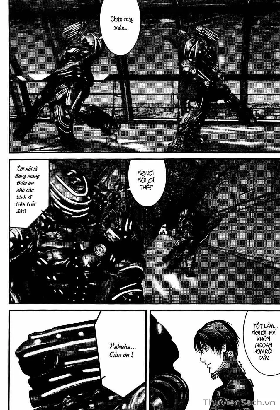 Truyện Tranh Gantz trang 6
