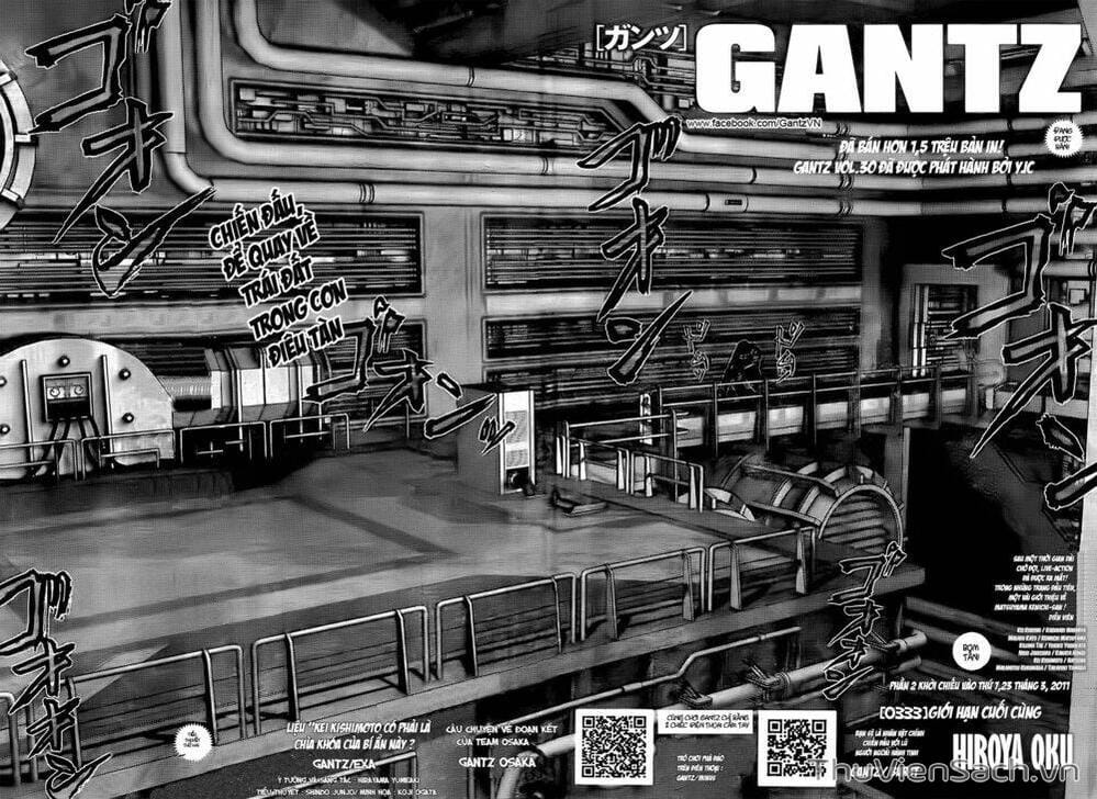 Truyện Tranh Gantz trang 6